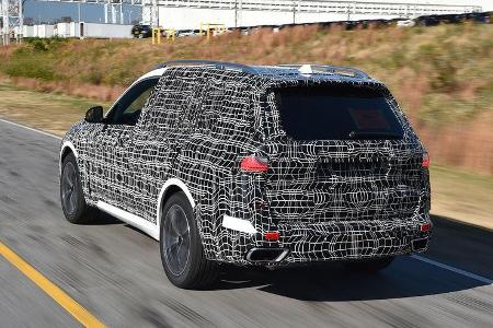 BMW X7 Teaser