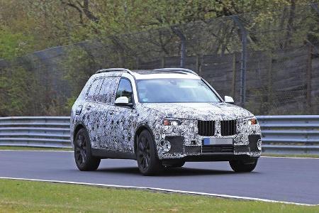 Erlkönig BMW X7