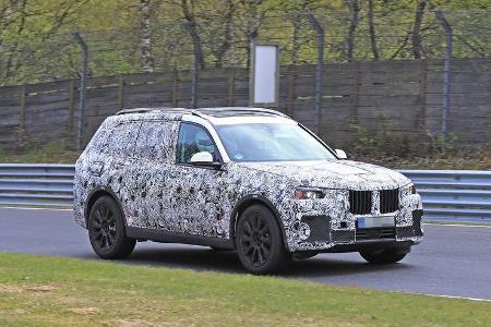 Erlkönig BMW X7
