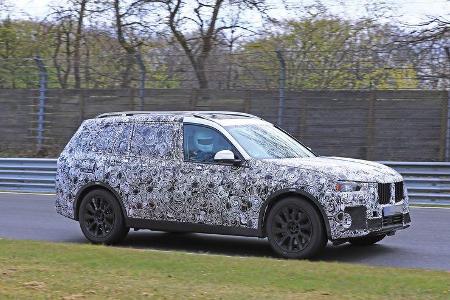 Erlkönig BMW X7