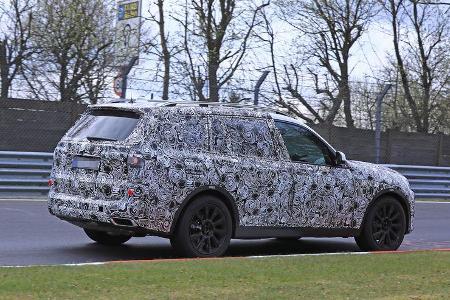 Erlkönig BMW X7