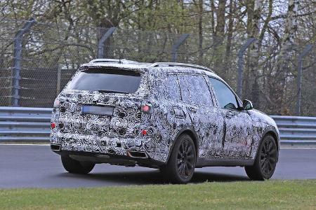 Erlkönig BMW X7
