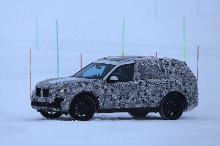 Erlkönig BMW X7