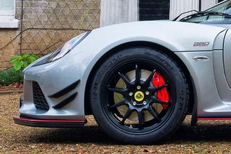 Lotus Exige Sport 380 - Mittelmotor - Sportwagen