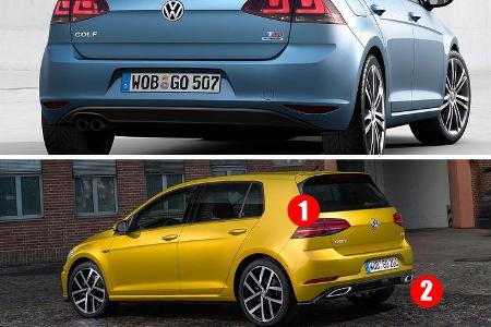 VW Golf 7 Facelift: Das ist neu