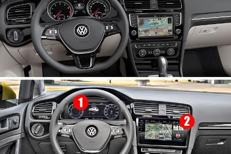 VW Golf 7 Facelift: Das ist neu