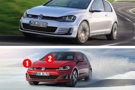 VW Golf 7 Facelift: Das ist neu