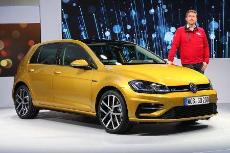 VW Golf VII Facelift (2017) 5-Türer R-Line Premiere