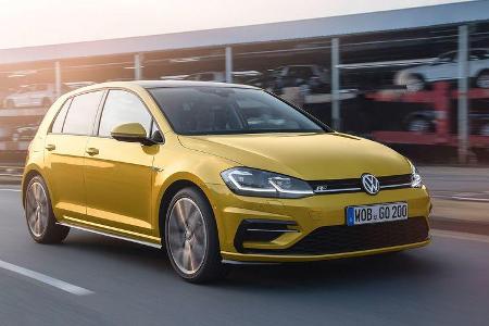 VW Golf VII Facelift (2017) 5-Türer R-Line