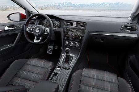 VW Golf GTI VII Facelift (2017) 3-Türer Cockpit