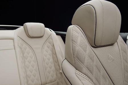 Mercedes-Maybach S 650 Cabrio Sperrfrist 12.11. 19.00 Uhr