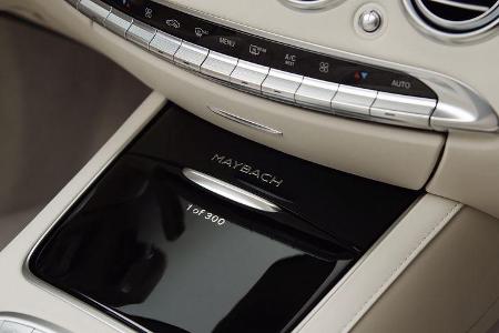 Mercedes-Maybach S 650 Cabrio Sperrfrist 12.11. 19.00 Uhr