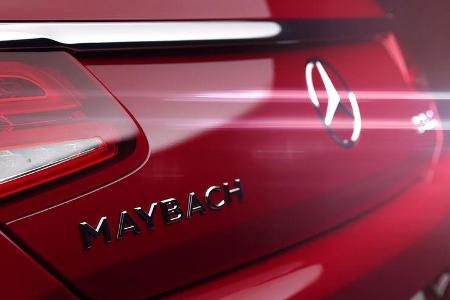 Mercedes-Maybach S 650 Cabrio Sperrfrist 12.11. 19.00 Uhr