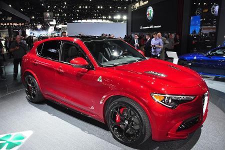 Alfa Romeo Stelvio Sperrfrist 16.11.2016