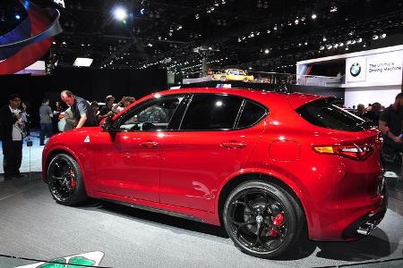 Alfa Romeo Stelvio Sperrfrist 16.11.2016