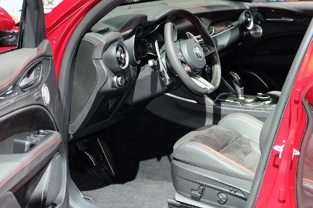 Alfa Romeo Stelvio Sperrfrist 16.11.2016