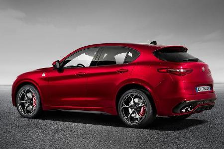 Alfa Romeo Stelvio Sperrfrist 16.11.2016