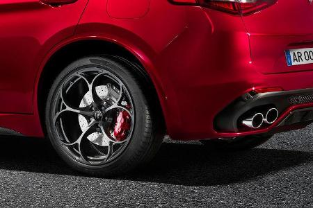 Alfa Romeo Stelvio Sperrfrist 16.11.2016