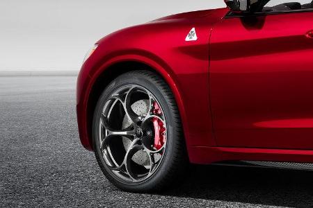 Alfa Romeo Stelvio Sperrfrist 16.11.2016