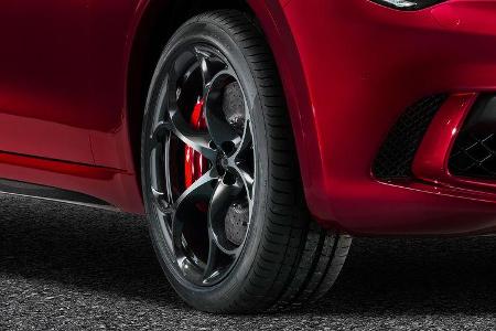 Alfa Romeo Stelvio Sperrfrist 16.11.2016