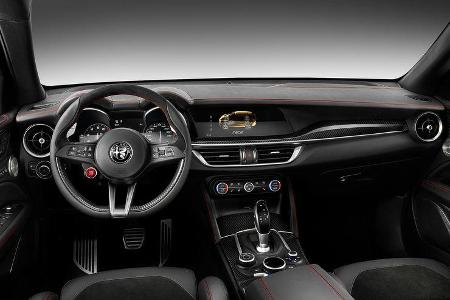 Alfa Romeo Stelvio Sperrfrist 16.11.2016
