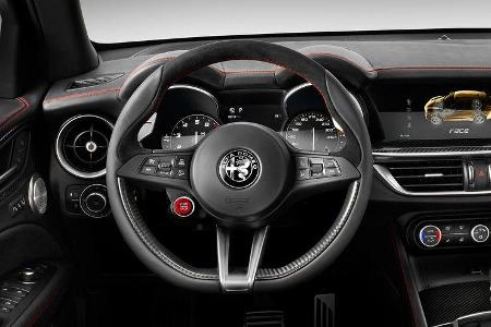 Alfa Romeo Stelvio Sperrfrist 16.11.2016