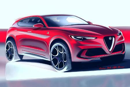 Alfa Romeo Stelvio Sperrfrist 16.11.2016