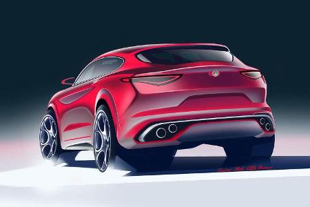 Alfa Romeo Stelvio Sperrfrist 16.11.2016