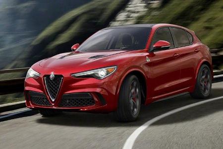 Alfa Romeo Stelvio Sperrfrist 16.11.2016