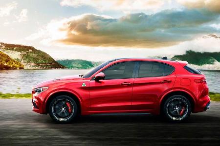 Alfa Romeo Stelvio Sperrfrist 16.11.2016