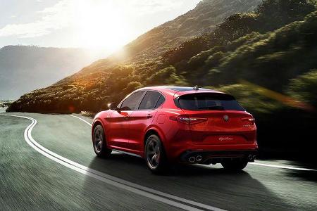 Alfa Romeo Stelvio Sperrfrist 16.11.2016