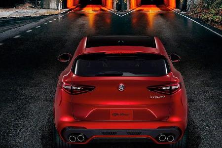 Alfa Romeo Stelvio Sperrfrist 16.11.2016