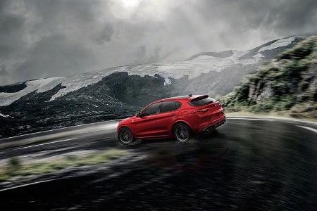 Alfa Romeo Stelvio Sperrfrist 16.11.2016