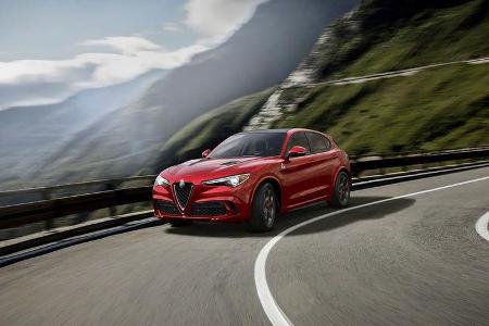 Alfa Romeo Stelvio Sperrfrist 16.11.2016