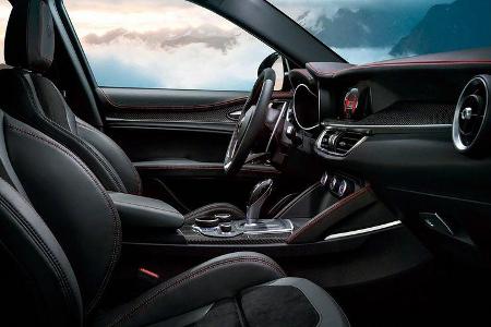 Alfa Romeo Stelvio Sperrfrist 16.11.2016