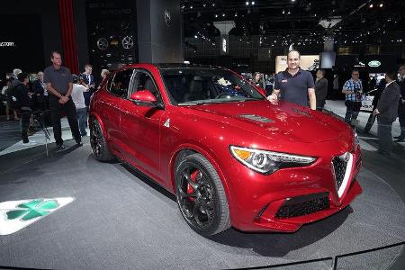 Alfa Romeo Stelvio Sperrfrist 16.11.2016