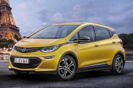 Opel Ampera-e Paris 2016