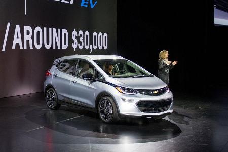 01/2016 Chevrolet Bolt EV