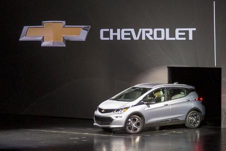 01/2016 Chevrolet Bolt EV