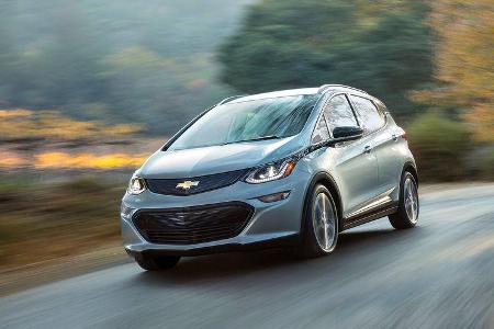 01/2016 Chevrolet Bolt EV