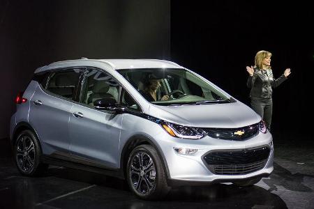 01/2016 Chevrolet Bolt EV