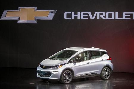 01/2016 Chevrolet Bolt EV