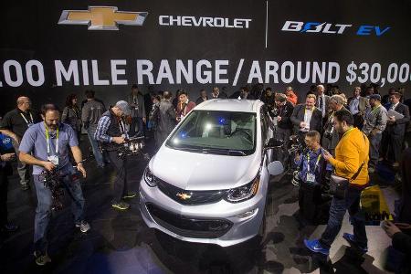 01/2016 Chevrolet Bolt EV