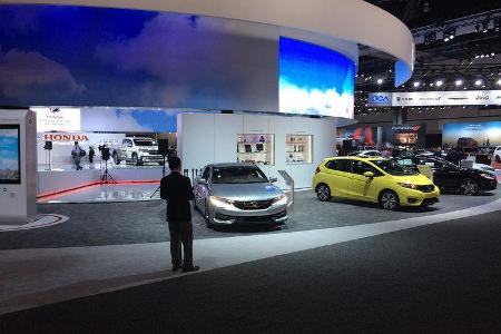 Tops und Flops Los Angeles Auto Show 2016
