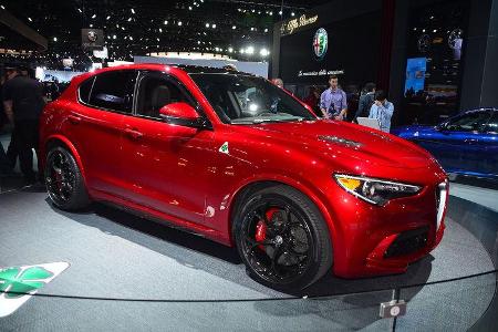 Alfa Romeo Stelvio Sperrfrist 16.11.2016