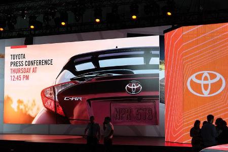 Tops und Flops Los Angeles Auto Show 2016