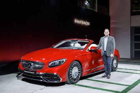 Mercedes-Maybach S 650 Cabrio