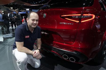 Alfa Romeo Stelvio Sperrfrist 16.11.2016