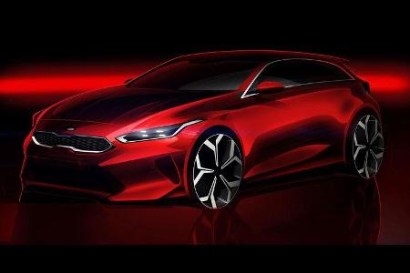 Kia Ceed 2018 Teaser