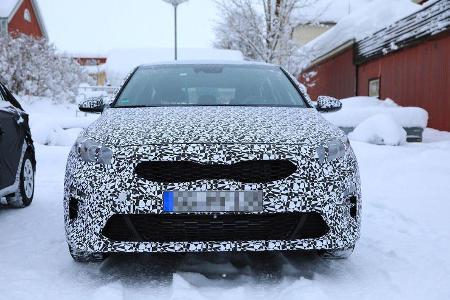 Erlkönig Kia Ceed
